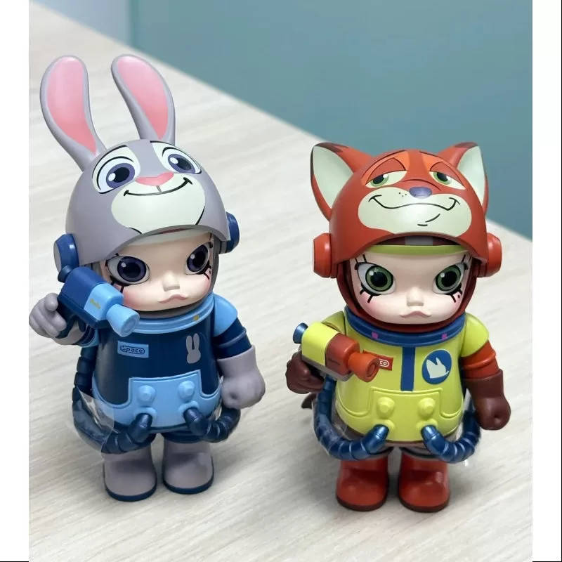 MEGA SPACE MOLLY 100% Disney Zootopia Crazy Animal LIMITADA MEGA SPACE MOLLY 100% Disney Zootopia Crazy Animal LIMITADA