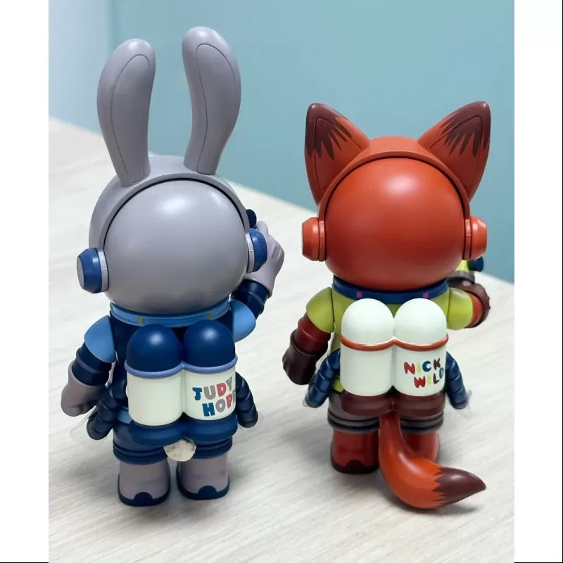 MEGA SPACE MOLLY 100% Disney Zootopia Crazy Animal LIMITADA MEGA SPACE MOLLY 100% Disney Zootopia Crazy Animal LIMITADA
