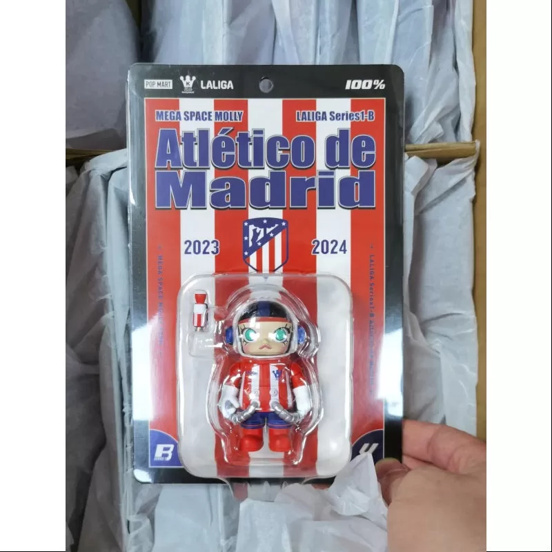 MEGA SPACE MOLLY 100% LALIGA Serie Atlético de Madrid 2023 LIMITADA MEGA SPACE MOLLY 100% LALIGA Serie Atlético de Madrid 2023 LIMITADA