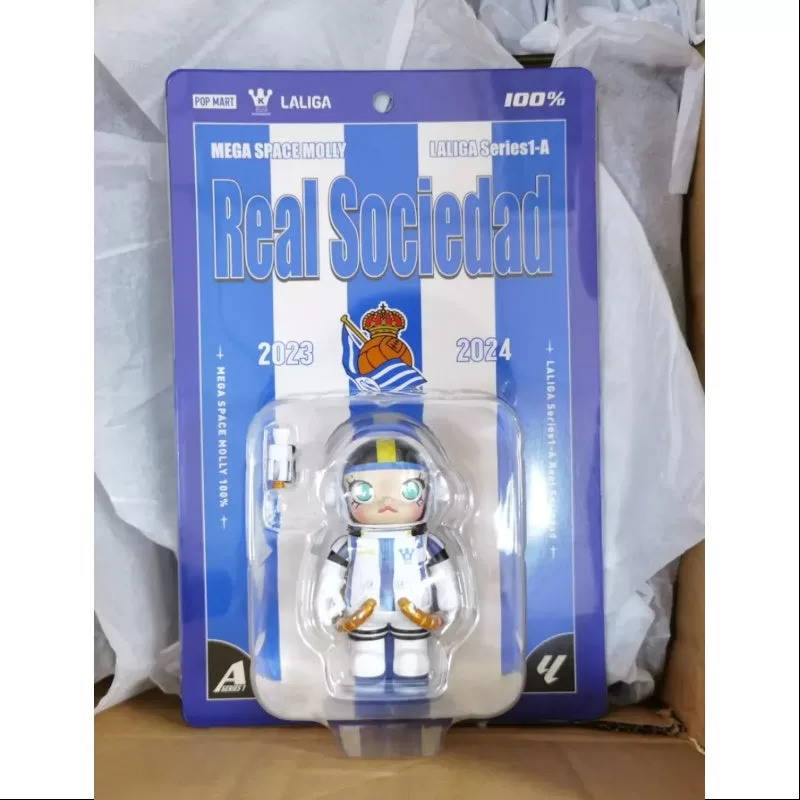 MEGA SPACE MOLLY 100% LALIGA Series Real Sociedad 2023 LIMITADA MEGA SPACE MOLLY 100% LALIGA Series Real Sociedad 2023 LIMITADA