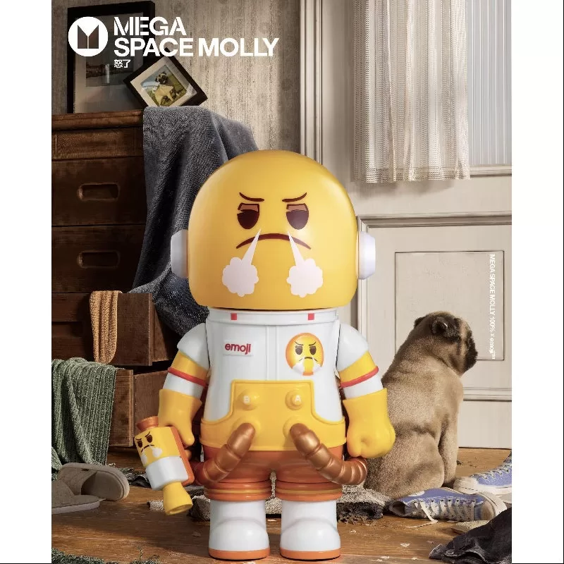 MEGA SPACE MOLLY 100% X emoji Serie ENOJADA