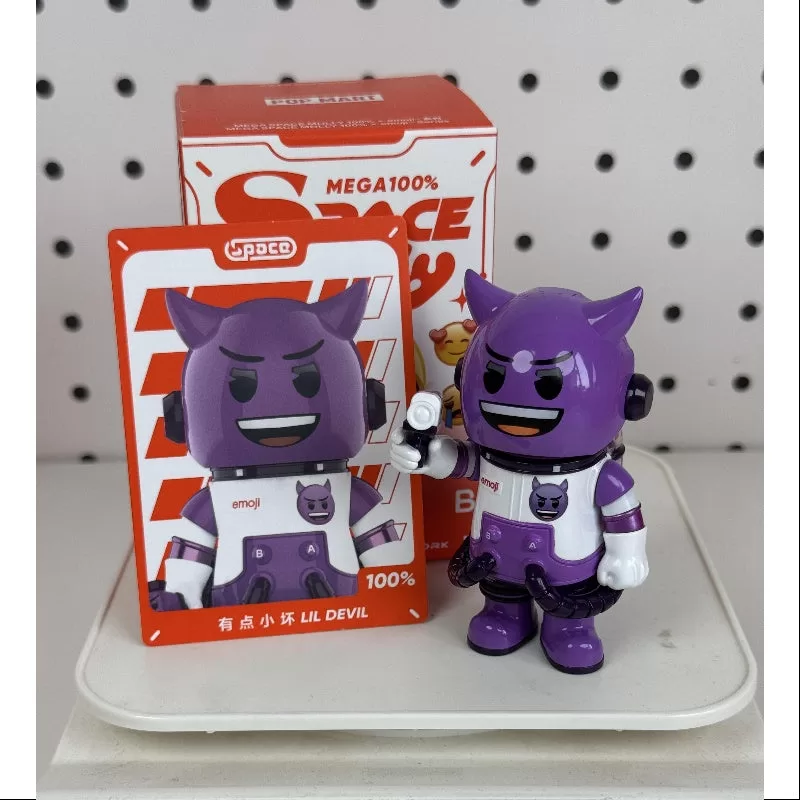 MEGA SPACE MOLLY 100% X emoji Serie LIL DEVIL MEGA SPACE MOLLY 100% X emoji Serie LIL DEVIL
