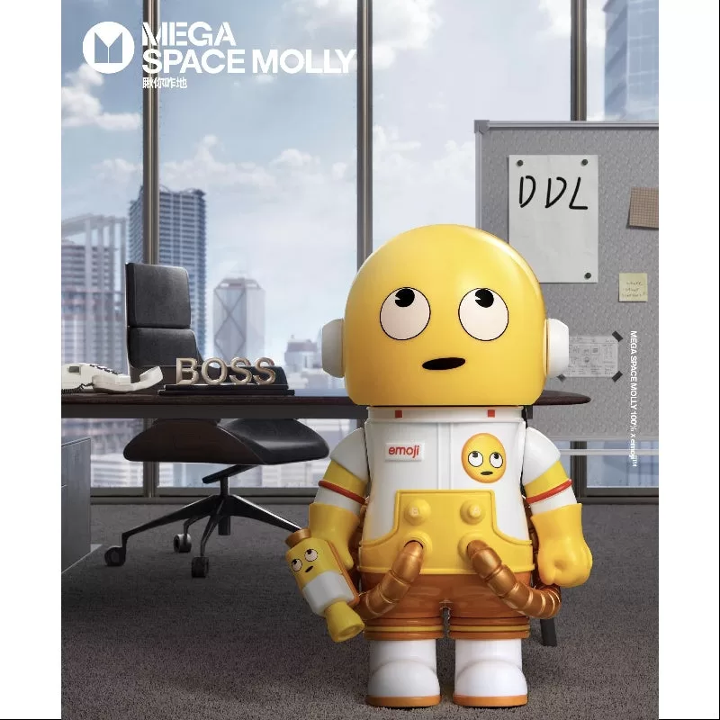 MEGA SPACE MOLLY 100% X emoji Serie ¿Y QUÉ?