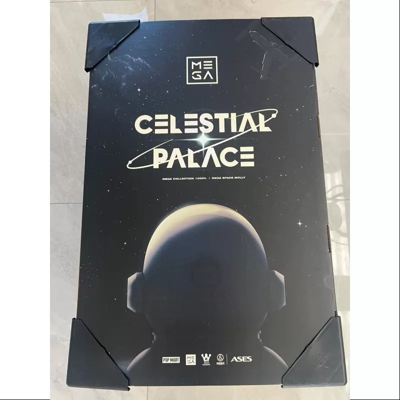MEGA SPACE MOLLY 1000% Celestial Palace 2022 LIMITADO MEGA SPACE MOLLY 1000% Celestial Palace 2022 LIMITADO