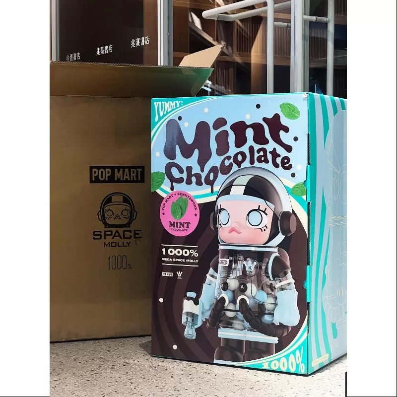 MEGA SPACE MOLLY 1000% Chocolate con Menta 2023 LIMITADO MEGA SPACE MOLLY 1000% Chocolate con Menta 2023 LIMITADO