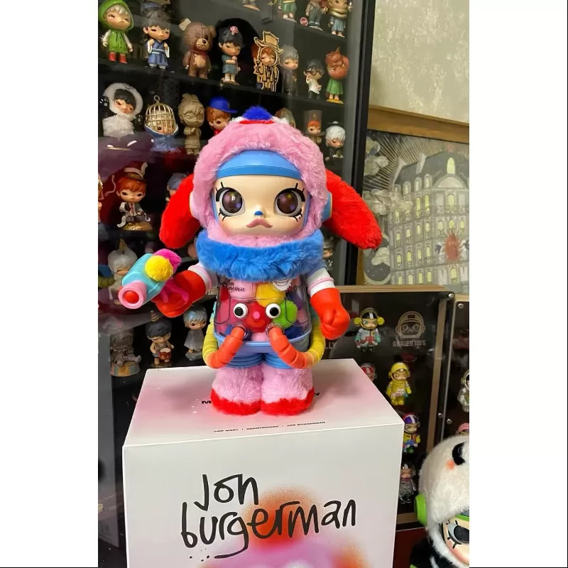 MEGA SPACE MOLLY 1000% Jon Burgerman 2025 Edición Limitada MEGA SPACE MOLLY 1000% Jon Burgerman 2025 Edición Limitada