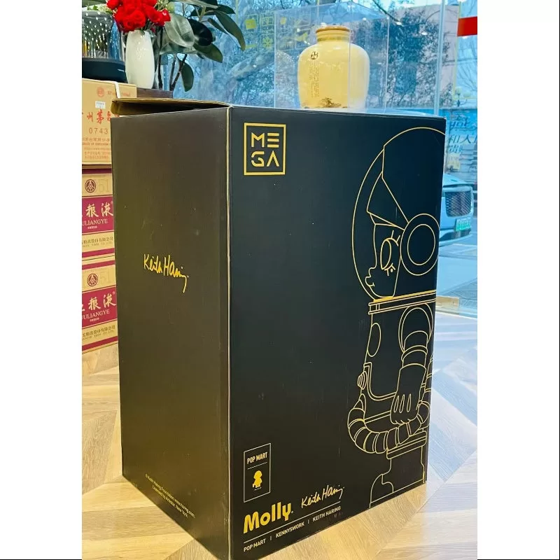 MEGA SPACE MOLLY 1000% Keith Haring 2021 LIMITADA MEGA SPACE MOLLY 1000% Keith Haring 2021 LIMITADA
