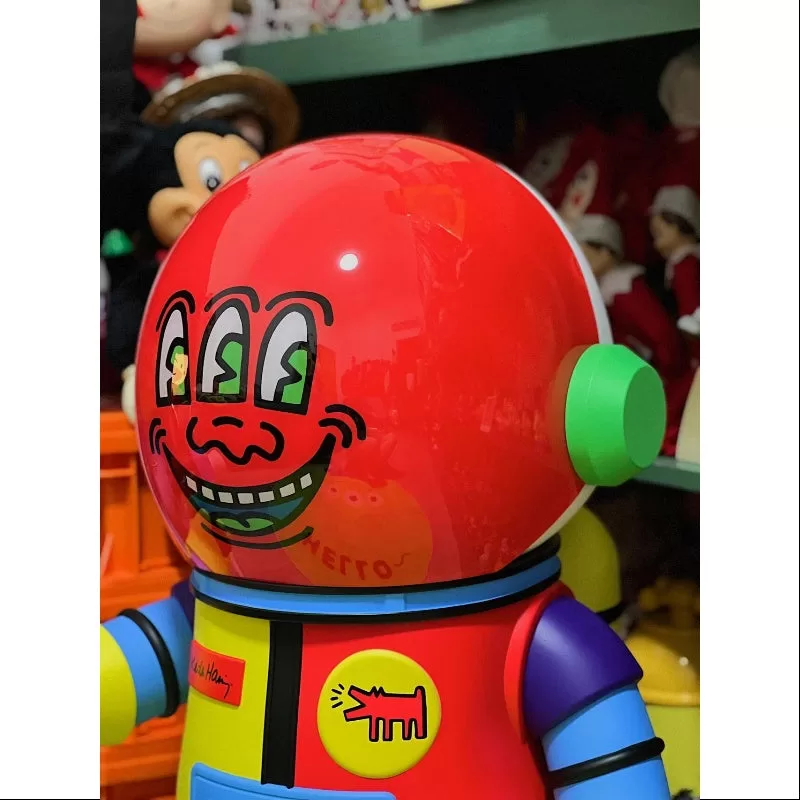 MEGA SPACE MOLLY 1000% Keith Haring 2021 LIMITADA MEGA SPACE MOLLY 1000% Keith Haring 2021 LIMITADA