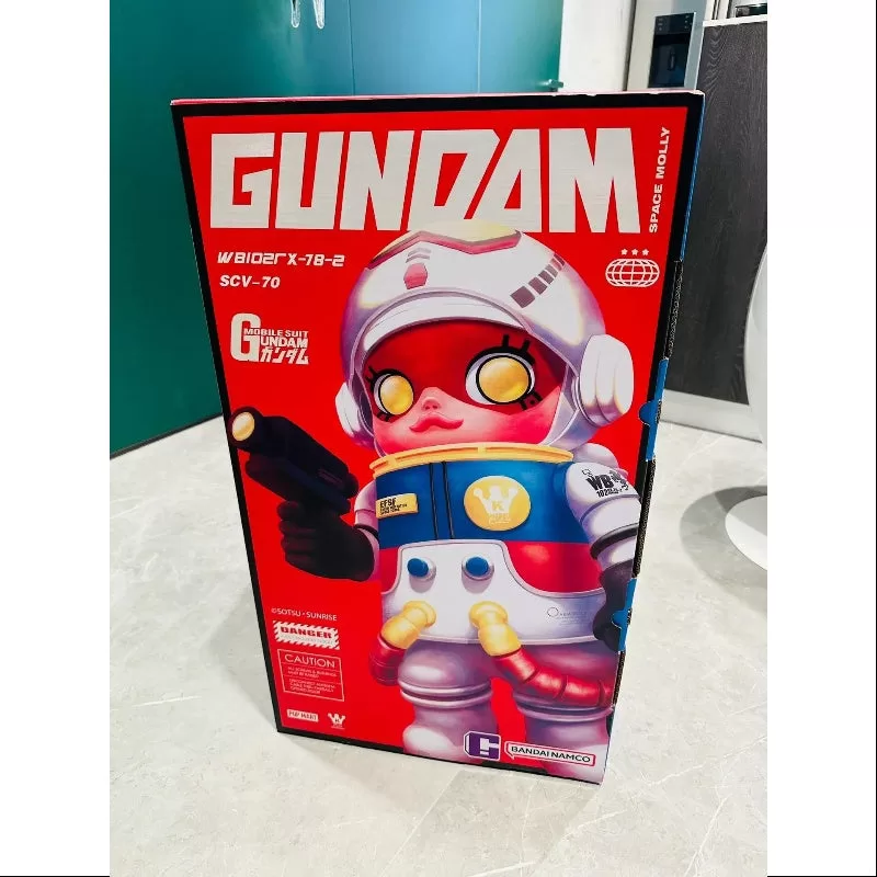 MEGA SPACE MOLLY 1000% Mobile Suit GUNDAM RX-78-2 GUNDAM 2023 LIMITADA