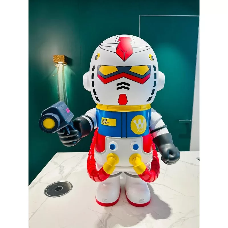 MEGA SPACE MOLLY 1000% Mobile Suit GUNDAM RX-78-2 GUNDAM 2023 LIMITADA