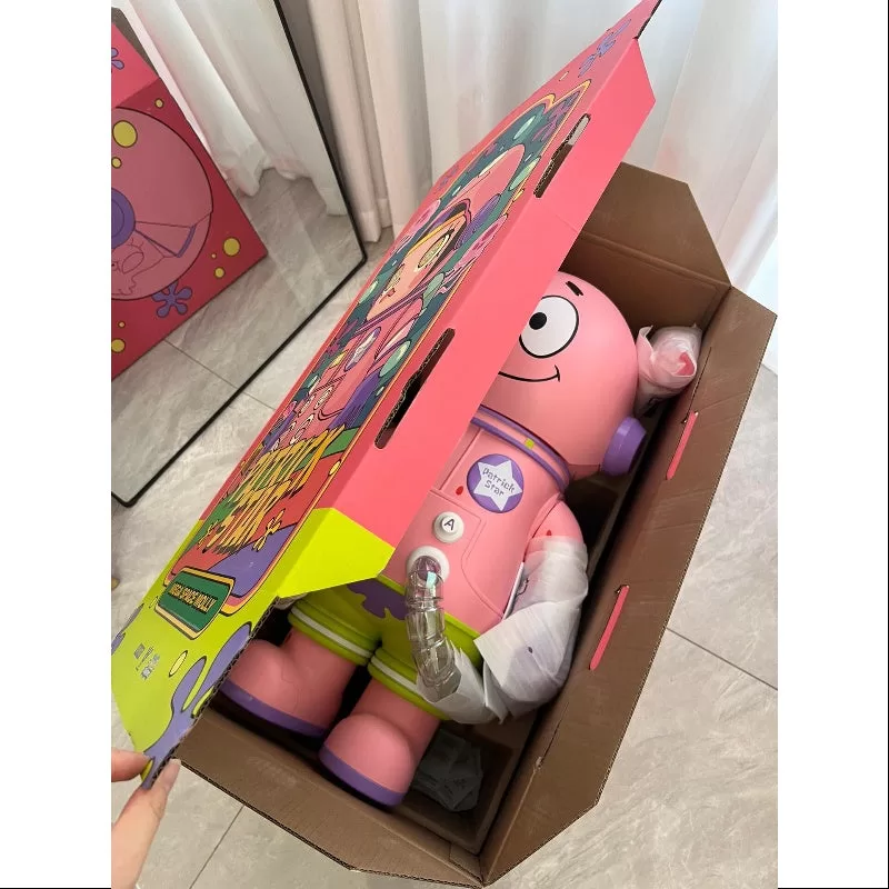 MEGA SPACE MOLLY 1000% Patrick Star 2023 LIMITADO MEGA SPACE MOLLY 1000% Patrick Star 2023 LIMITADO