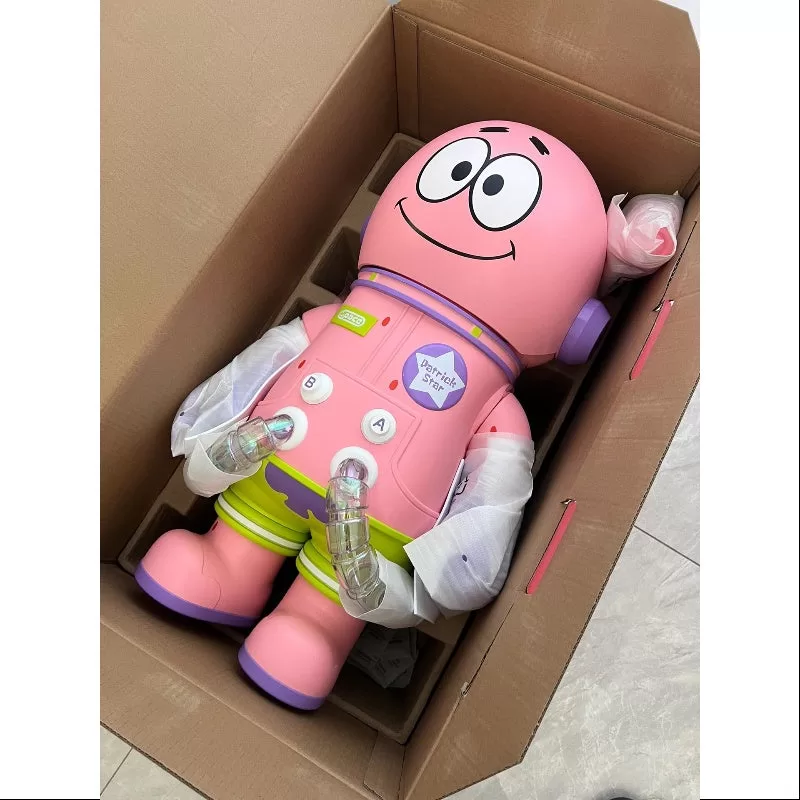 MEGA SPACE MOLLY 1000% Patrick Star 2023 LIMITADO MEGA SPACE MOLLY 1000% Patrick Star 2023 LIMITADO