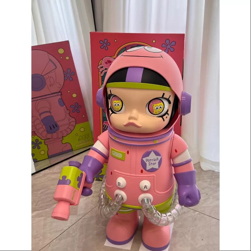 MEGA SPACE MOLLY 1000% Patrick Star 2023 LIMITADO MEGA SPACE MOLLY 1000% Patrick Star 2023 LIMITADO