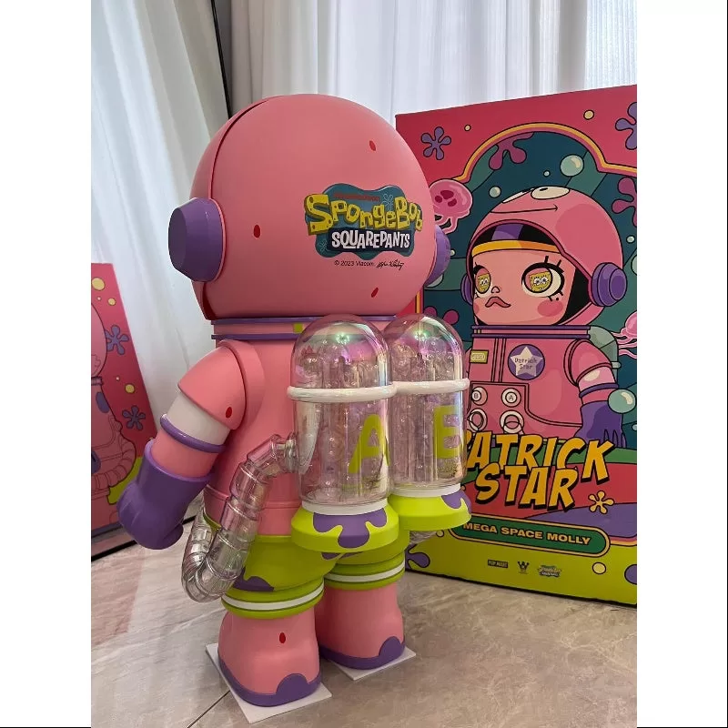 MEGA SPACE MOLLY 1000% Patrick Star 2023 LIMITADO MEGA SPACE MOLLY 1000% Patrick Star 2023 LIMITADO