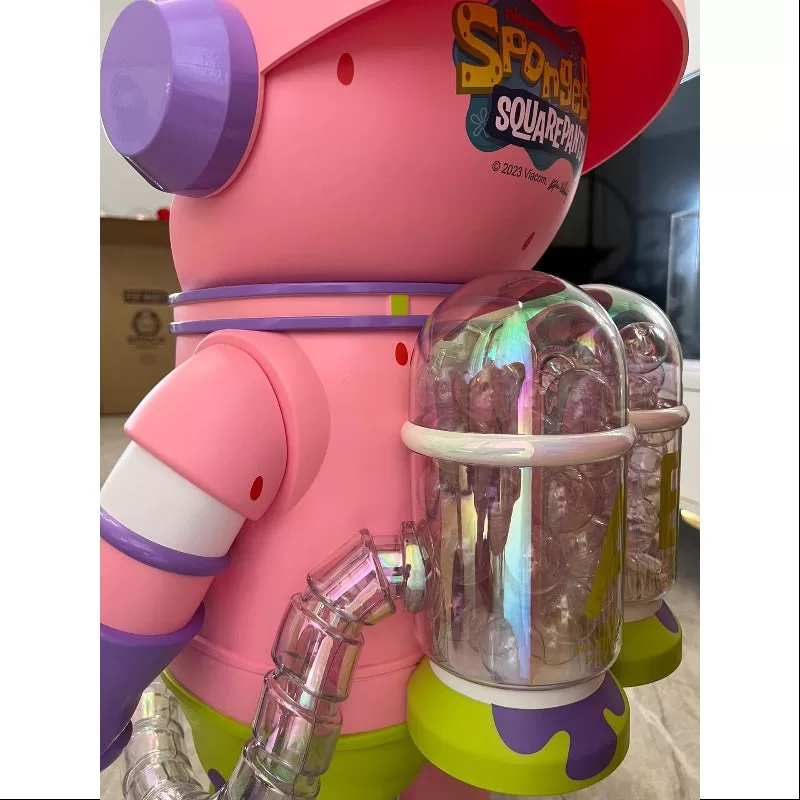 MEGA SPACE MOLLY 1000% Patrick Star 2023 LIMITADO MEGA SPACE MOLLY 1000% Patrick Star 2023 LIMITADO