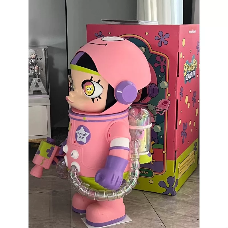 MEGA SPACE MOLLY 1000% Patrick Star 2023 LIMITADO MEGA SPACE MOLLY 1000% Patrick Star 2023 LIMITADO
