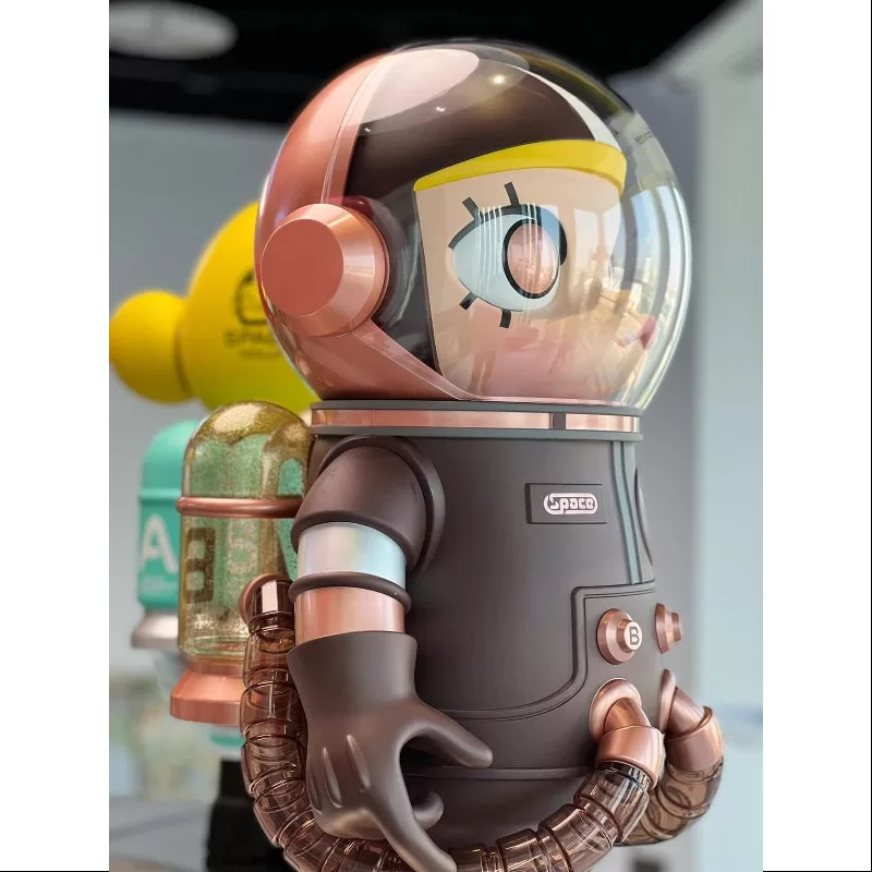 MEGA SPACE MOLLY 1000% Toffee 2021 LIMITADO MEGA SPACE MOLLY 1000% Toffee 2021 LIMITADO