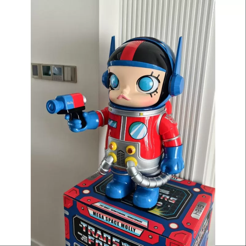 MEGA SPACE MOLLY 1000% Transformers Optimus Prime 2025 Edición Limitada MEGA SPACE MOLLY 1000% Transformers Optimus Prime 2025 Edición Limitada