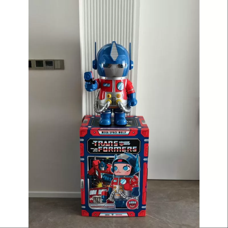 MEGA SPACE MOLLY 1000% Transformers Optimus Prime 2025 Edición Limitada MEGA SPACE MOLLY 1000% Transformers Optimus Prime 2025 Edición Limitada