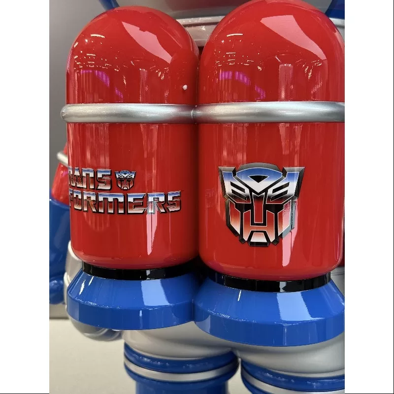 MEGA SPACE MOLLY 1000% Transformers Optimus Prime 2025 Edición Limitada MEGA SPACE MOLLY 1000% Transformers Optimus Prime 2025 Edición Limitada