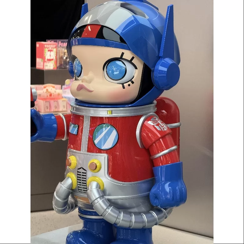 MEGA SPACE MOLLY 1000% Transformers Optimus Prime 2025 Edición Limitada MEGA SPACE MOLLY 1000% Transformers Optimus Prime 2025 Edición Limitada