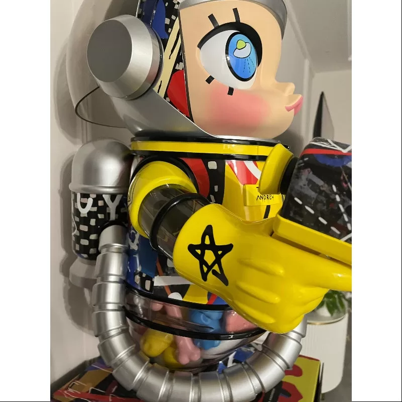MEGA SPACE MOLLY 1000% Trevor Andrew 2023 LIMITADO MEGA SPACE MOLLY 1000% Trevor Andrew 2023 LIMITADO