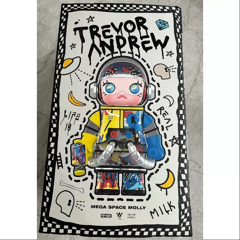 MEGA SPACE MOLLY 1000% Trevor Andrew 2023 LIMITADO MEGA SPACE MOLLY 1000% Trevor Andrew 2023 LIMITADO