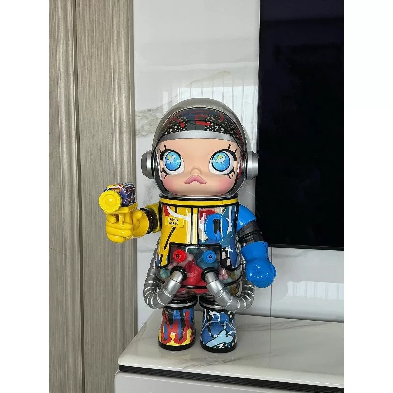 MEGA SPACE MOLLY 1000% Trevor Andrew 2023 LIMITADO MEGA SPACE MOLLY 1000% Trevor Andrew 2023 LIMITADO