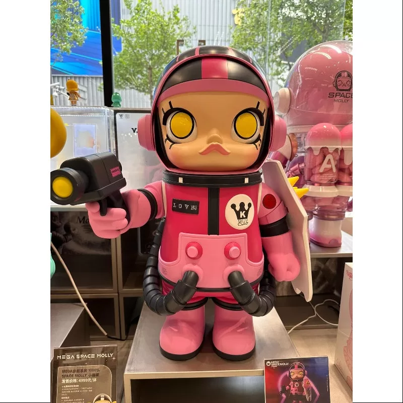 MEGA SPACE MOLLY 1000% Zaku Warrior Live Concert Ver. 2024 LIMITADO MEGA SPACE MOLLY 1000% Zaku Warrior Live Concert Ver. 2024 LIMITADO