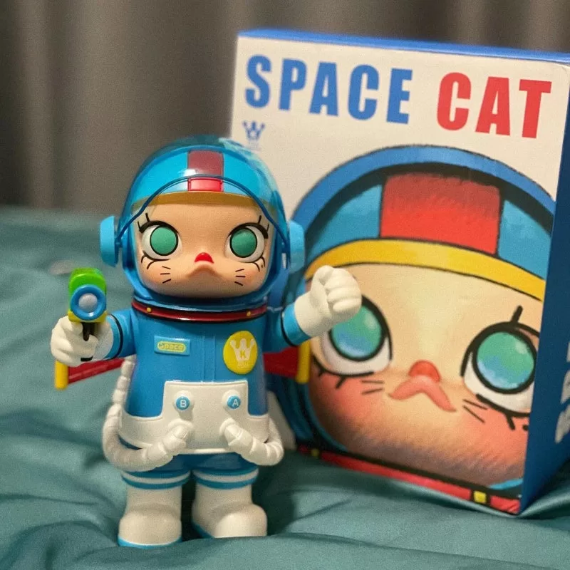 MEGA SPACE MOLLY 200% Space Cat 2021 LIMITADO MEGA SPACE MOLLY 200% Space Cat 2021 LIMITADO