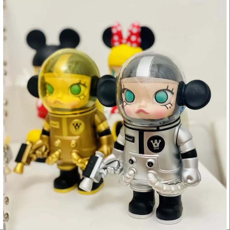 MEGA SPACE MOLLY 200% TTF Set especial del 15.º aniversario (2 piezas) Edición limitada 2017