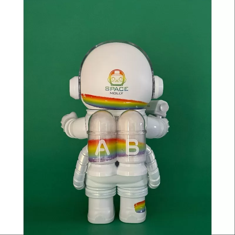 MEGA SPACE MOLLY 400% Arcoíris 2024 LIMITADO MEGA SPACE MOLLY 400% Arcoíris 2024 LIMITADO