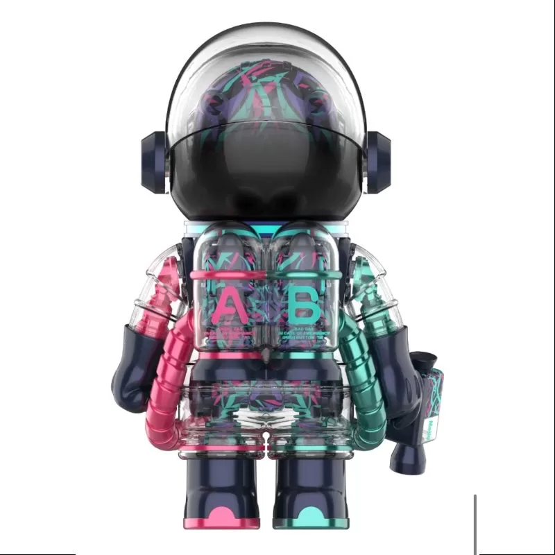 MEGA SPACE MOLLY 400% CLOT Magenta Alienegra 2024 Limitada MEGA SPACE MOLLY 400% CLOT Magenta Alienegra 2024 Limitada