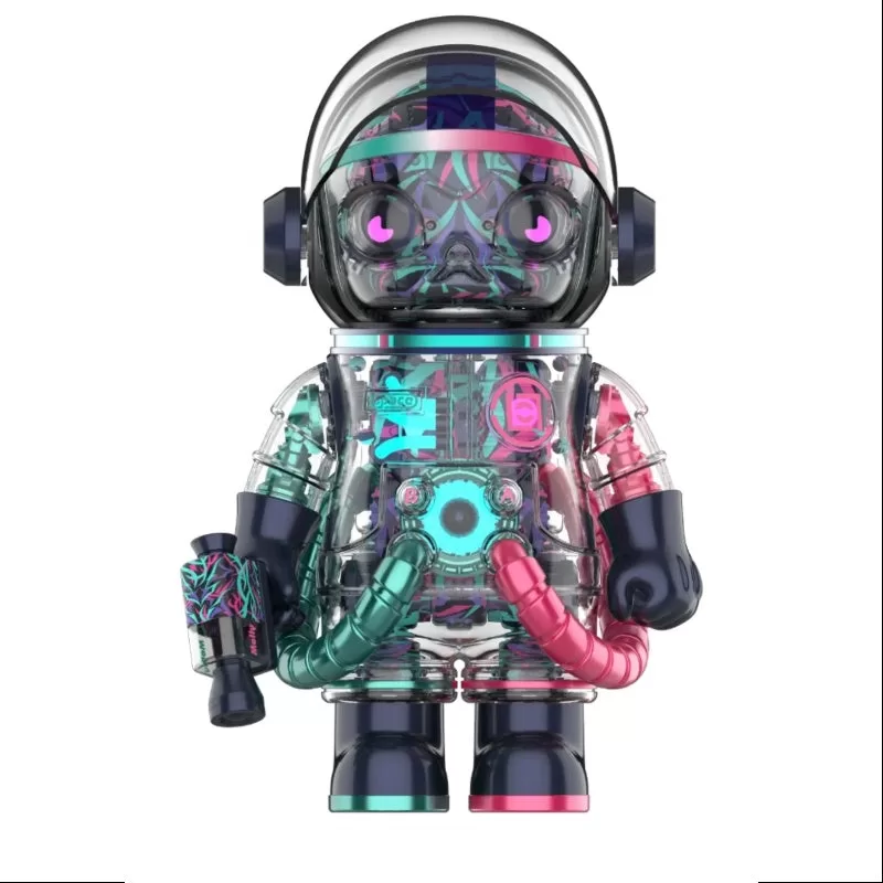 MEGA SPACE MOLLY 400% CLOT Magenta Alienegra 2024 Limitada MEGA SPACE MOLLY 400% CLOT Magenta Alienegra 2024 Limitada