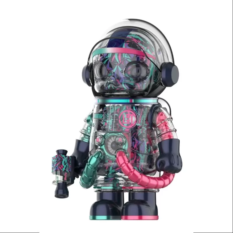 MEGA SPACE MOLLY 400% CLOT Magenta Alienegra 2024 Limitada MEGA SPACE MOLLY 400% CLOT Magenta Alienegra 2024 Limitada