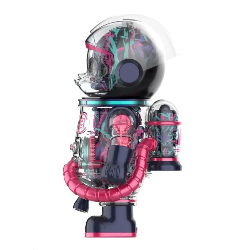 MEGA SPACE MOLLY 400% CLOT Magenta Alienegra 2024 Limitada MEGA SPACE MOLLY 400% CLOT Magenta Alienegra 2024 Limitada