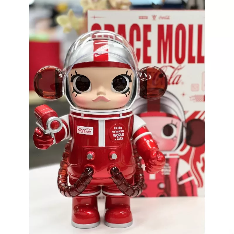 MEGA SPACE MOLLY 400% Coca Cola 2.0 2023 LIMITADA