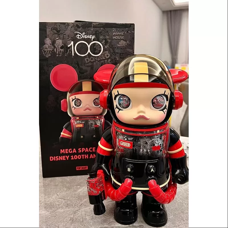 MEGA SPACE MOLLY 400% Disney 100.º aniversario 2023 LIMITADO MEGA SPACE MOLLY 400% Disney 100.º aniversario 2023 LIMITADO