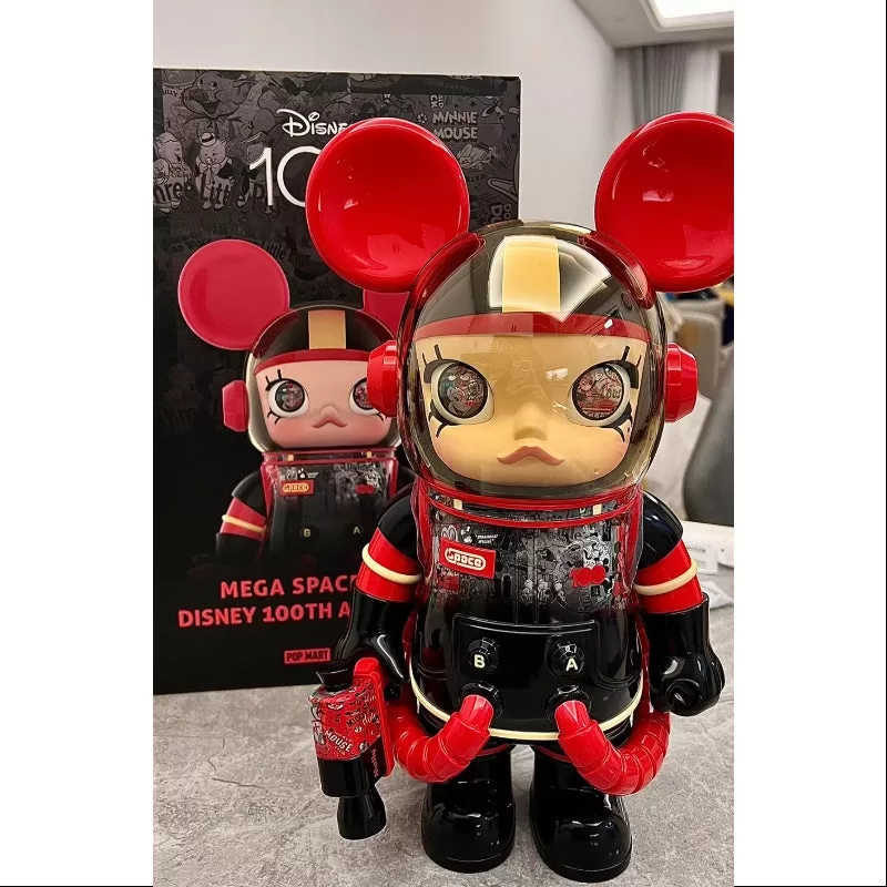 MEGA SPACE MOLLY 400% Disney 100.º aniversario 2023 LIMITADO