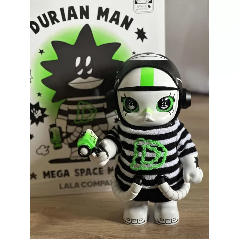 MEGA SPACE MOLLY 400% Durian Man Edición Limitada 2025 MEGA SPACE MOLLY 400% Durian Man Edición Limitada 2025
