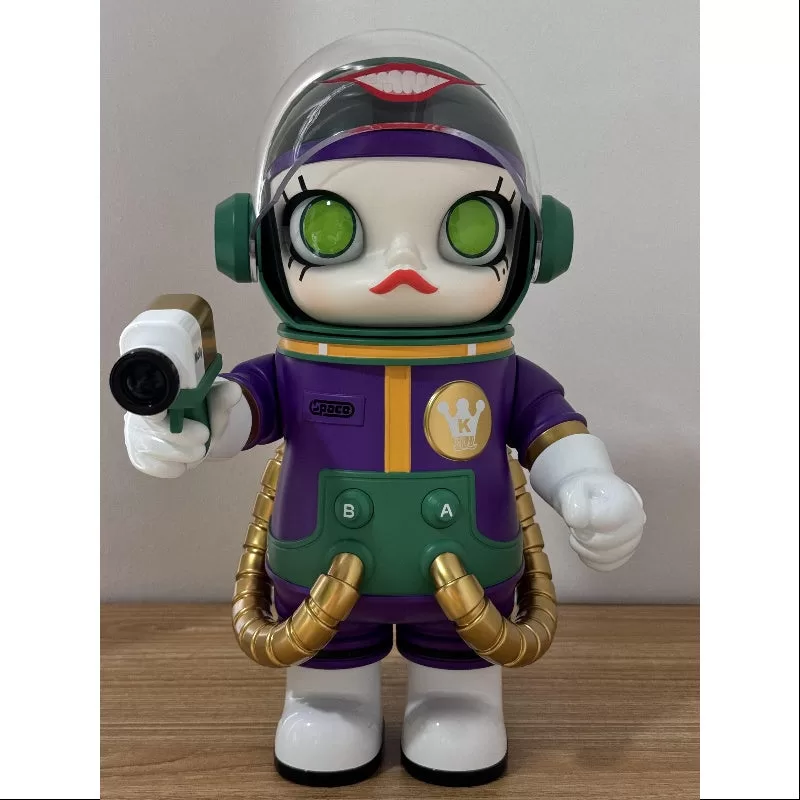 MEGA SPACE MOLLY 400% El Guasón 2024 LIMITADO MEGA SPACE MOLLY 400% El Guasón 2024 LIMITADO