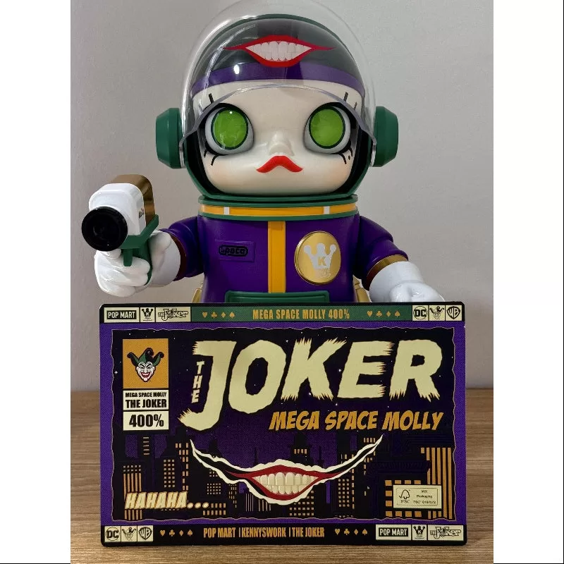 MEGA SPACE MOLLY 400% El Guasón 2024 LIMITADO MEGA SPACE MOLLY 400% El Guasón 2024 LIMITADO