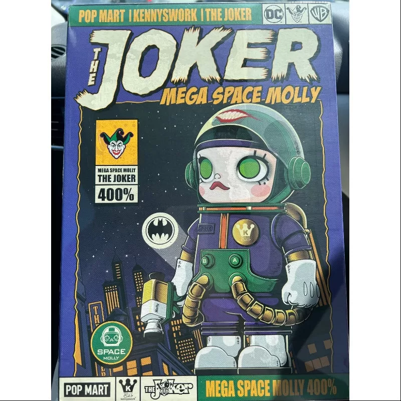 MEGA SPACE MOLLY 400% El Guasón 2024 LIMITADO MEGA SPACE MOLLY 400% El Guasón 2024 LIMITADO