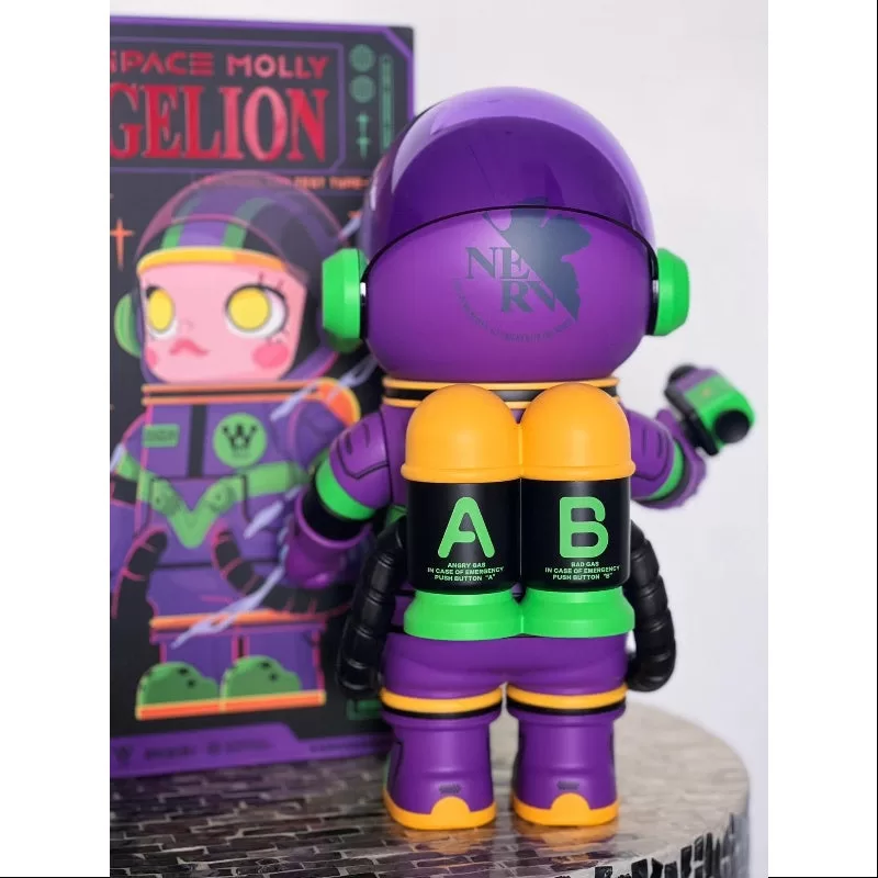 MEGA SPACE MOLLY 400% Evangelion EVA 01 2023 LIMITADA