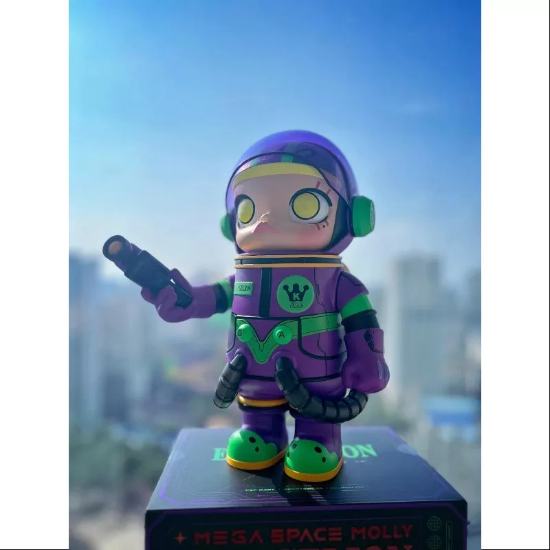 MEGA SPACE MOLLY 400% Evangelion EVA 01 2023 LIMITADA MEGA SPACE MOLLY 400% Evangelion EVA 01 2023 LIMITADA