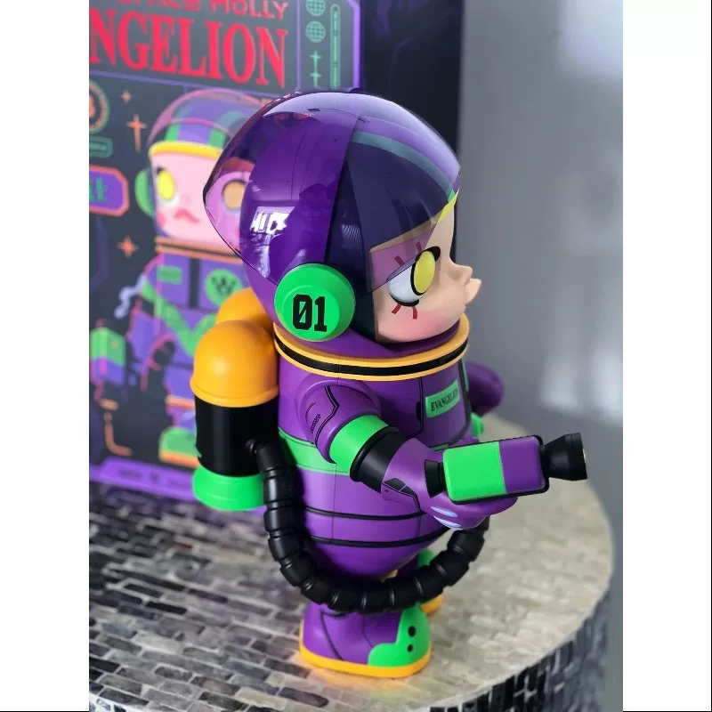 MEGA SPACE MOLLY 400% Evangelion EVA 01 2023 LIMITADA MEGA SPACE MOLLY 400% Evangelion EVA 01 2023 LIMITADA