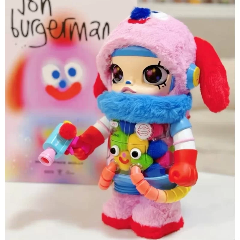 MEGA SPACE MOLLY 400% Jon Burgerman 2025 Edición Limitada MEGA SPACE MOLLY 400% Jon Burgerman 2025 Edición Limitada