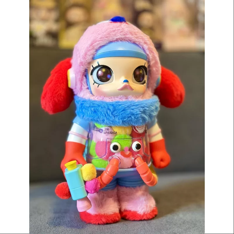 MEGA SPACE MOLLY 400% Jon Burgerman 2025 Edición Limitada MEGA SPACE MOLLY 400% Jon Burgerman 2025 Edición Limitada