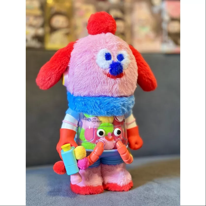 MEGA SPACE MOLLY 400% Jon Burgerman 2025 Edición Limitada