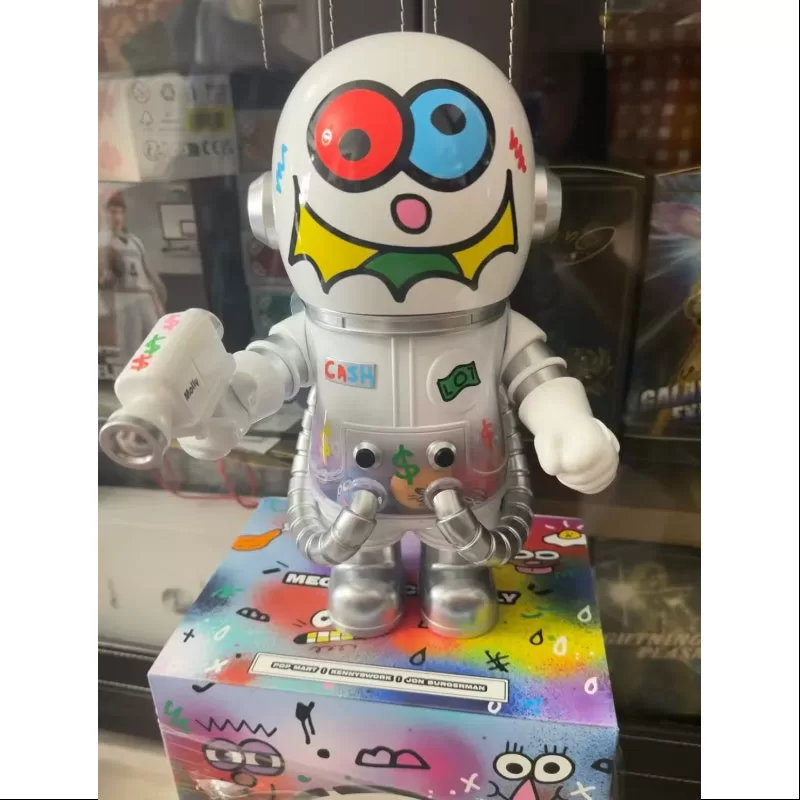 MEGA SPACE MOLLY 400% Jon Burgerman Serie Cadetes Espaciales EFECTIVO Secreto 2025 Edición Limitada MEGA SPACE MOLLY 400% Jon Burgerman Serie Cadetes Espaciales EFECTIVO Secreto 2025 Edición Limitada